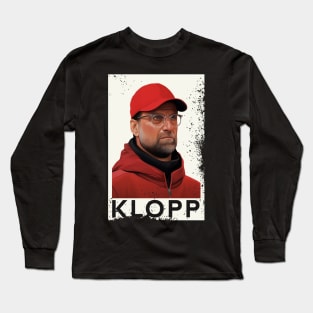 Jurgen Klopp Liverpool FC Legend Long Sleeve T-Shirt